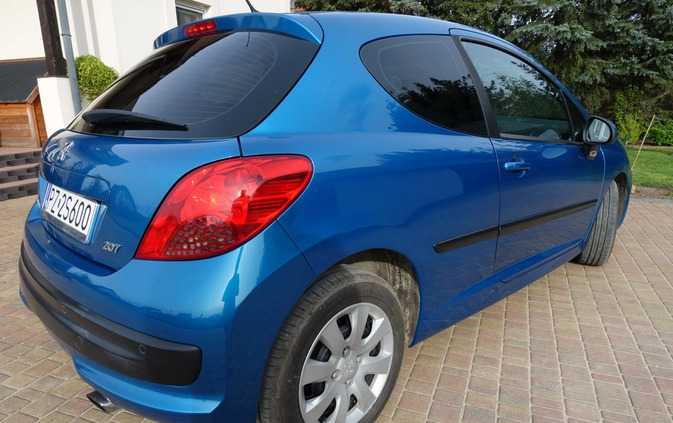 Peugeot 207 cena 12700 przebieg: 157048, rok produkcji 2008 z Mielec małe 92